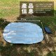 【NOMAD 游牧人】雙面鋁箔防潮墊 橢圓形