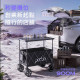 【PADOA跑霸】電動露營手推車-聚攏款