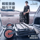 【PADOA跑霸】電動露營手推車-後開款