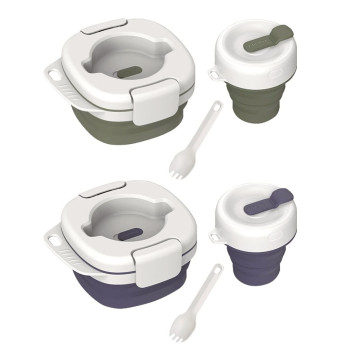 【AWADA】三合一餐具隨行套裝-2色