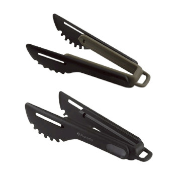 【AWADA】伸縮矽膠食物夾-2色