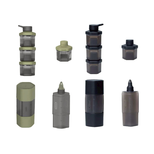 【AWADA】戰術調味料分裝瓶-2色