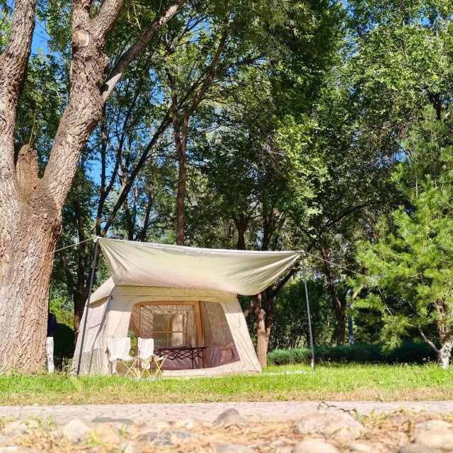【森之露 Luying】LUYING 巴德爾5.7 屋脊帳 充氣帳篷