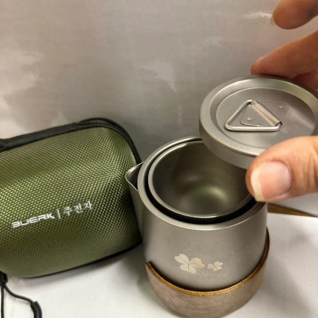 【森之露 Luying】G60-LUYING-布爾克-戶外泡茶套組