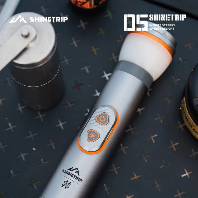 ShineTrip山趣 光炬伸縮露營燈