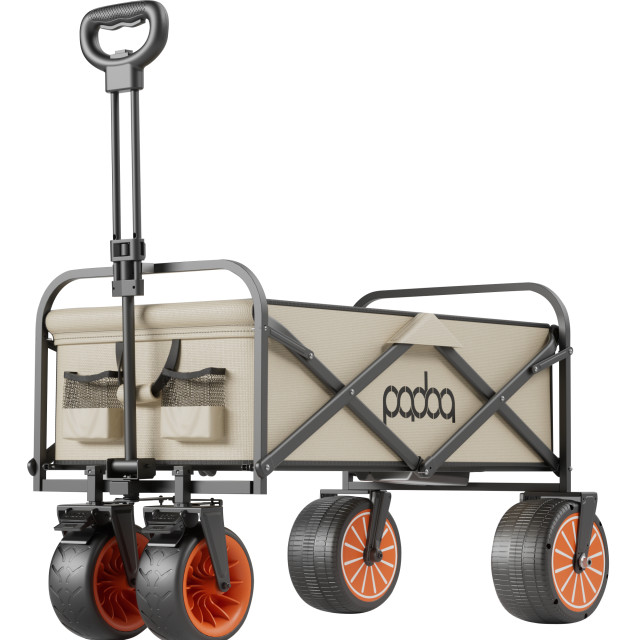 【PADOA跑霸】電動露營手推車-常規款